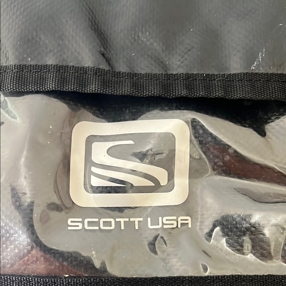 Rare Scott USA Waterproof Unisex Messenger /Bike Bag w/Adjust Strap, Reflectors - Picture 9 of 13